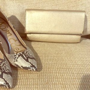 Vegan leather crossbody